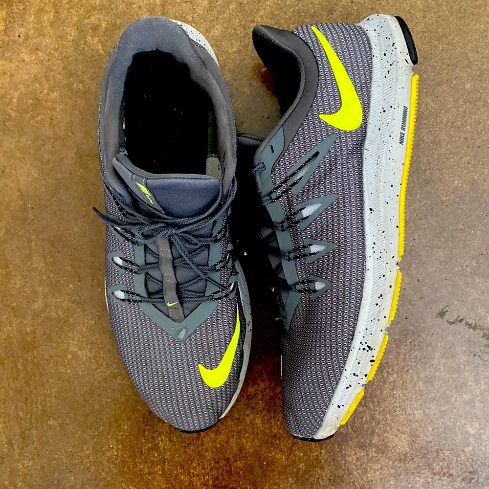 Nike running shoes.
